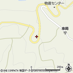 愛媛県西宇和郡伊方町正野1158周辺の地図