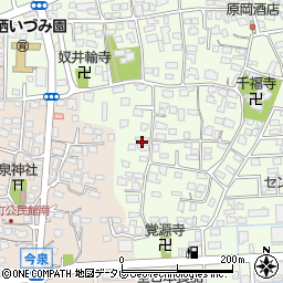 佐賀県鳥栖市藤木町2201周辺の地図