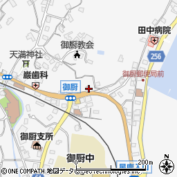 長崎県松浦市御厨町里免周辺の地図