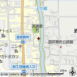 佐賀県鳥栖市酒井西町355周辺の地図