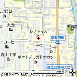佐賀県鳥栖市酒井西町827周辺の地図