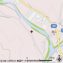 大分県日田市小野528-3周辺の地図