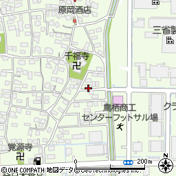 佐賀県鳥栖市藤木町2137周辺の地図