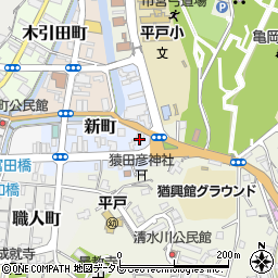 石田プロパン店周辺の地図