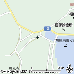 長崎県松浦市福島町塩浜免2232周辺の地図