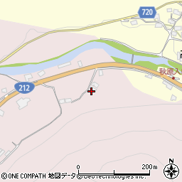 大分県日田市藤山町1084-1周辺の地図