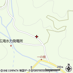 佐賀県神埼市脊振町広滝2914周辺の地図