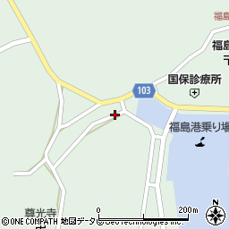 長崎県松浦市福島町塩浜免2231周辺の地図