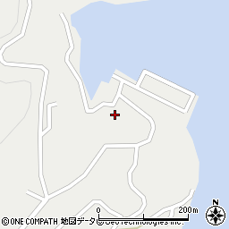 長崎県平戸市古江町486-2周辺の地図