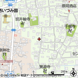 佐賀県鳥栖市藤木町2201-1周辺の地図