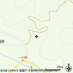 佐賀県神埼市脊振町広滝2848周辺の地図