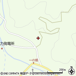 佐賀県神埼市脊振町広滝2858周辺の地図