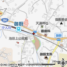 小橋川商店周辺の地図