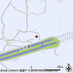 福岡県朝倉市杷木志波980周辺の地図