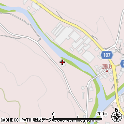 大分県日田市小野528周辺の地図