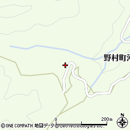 愛媛県西予市野村町河西571周辺の地図