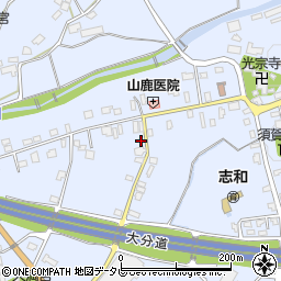 福岡県朝倉市杷木志波4899-2周辺の地図