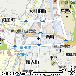 豊鮨周辺の地図