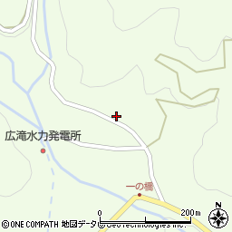 佐賀県神埼市脊振町広滝3285周辺の地図