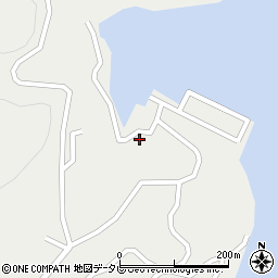 長崎県平戸市古江町511周辺の地図