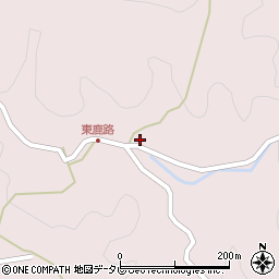 佐賀県神埼市脊振町鹿路663周辺の地図