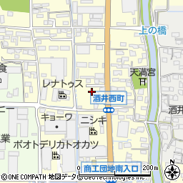 佐賀県鳥栖市酒井西町832-17周辺の地図