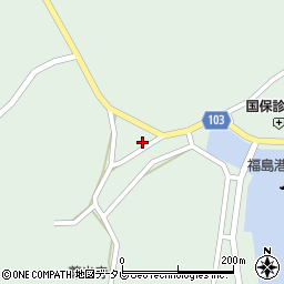 長崎県松浦市福島町塩浜免2261周辺の地図