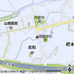 福岡県朝倉市杷木志波4824-3周辺の地図