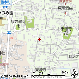 佐賀県鳥栖市藤木町2231周辺の地図