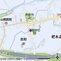 福岡県朝倉市杷木志波4810-2周辺の地図
