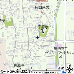 佐賀県鳥栖市藤木町2253周辺の地図