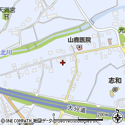 福岡県朝倉市杷木志波4891周辺の地図