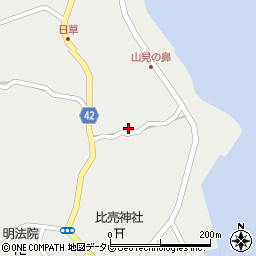 長崎県平戸市生月町山田免982-1周辺の地図