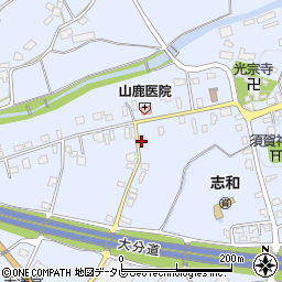 福岡県朝倉市杷木志波4902-1周辺の地図