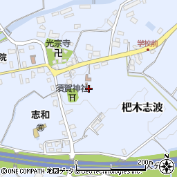 福岡県朝倉市杷木志波4705-2周辺の地図