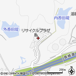 リサイクルプラザ周辺の地図