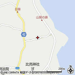 長崎県平戸市生月町山田免982周辺の地図