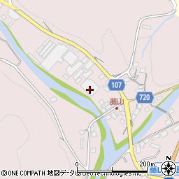 大分県日田市小野12周辺の地図