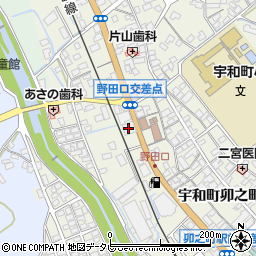 セブンイレブン宇和中央店周辺の地図