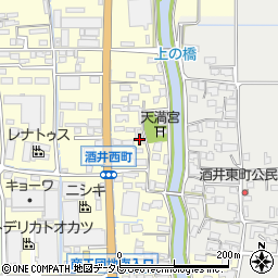 佐賀県鳥栖市酒井西町341周辺の地図