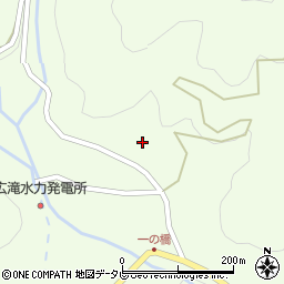 佐賀県神埼市脊振町広滝2862周辺の地図