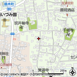 佐賀県鳥栖市藤木町2218周辺の地図