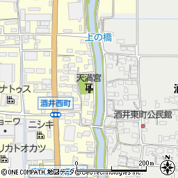 佐賀県鳥栖市酒井西町350周辺の地図