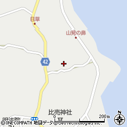 長崎県平戸市生月町山田免985-2周辺の地図