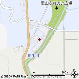 田手川周辺の地図