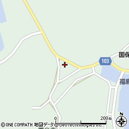 長崎県松浦市福島町塩浜免2407周辺の地図