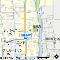 佐賀県鳥栖市酒井西町342周辺の地図