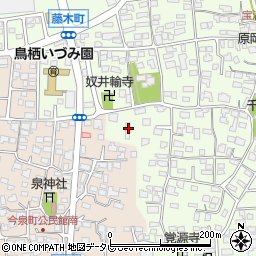 佐賀県鳥栖市藤木町2210-1周辺の地図