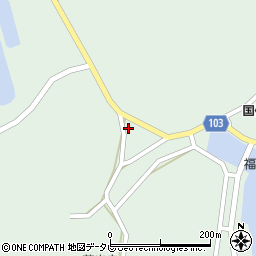 長崎県松浦市福島町塩浜免2405周辺の地図
