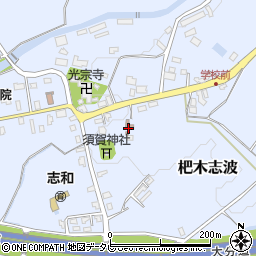 上町公民館周辺の地図